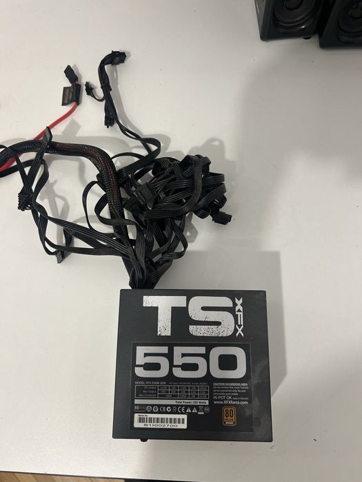 Zasilacz XFX TS 550W | 80 Plus Bronze | Sprawny ATX