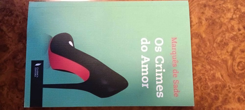 Os Crimes do Amor de Marquês de Sade