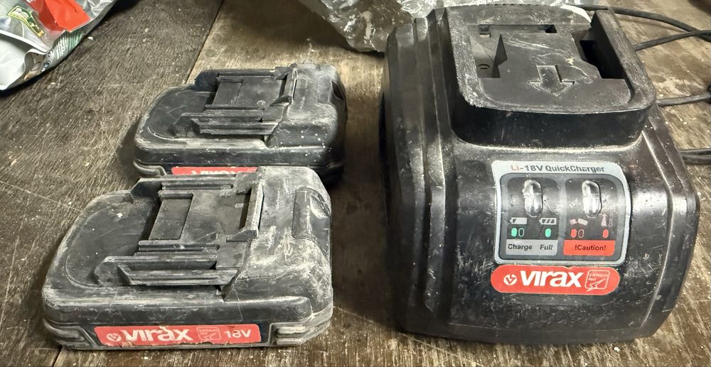 Zaciskarka Virax Viper M21+ dowóz