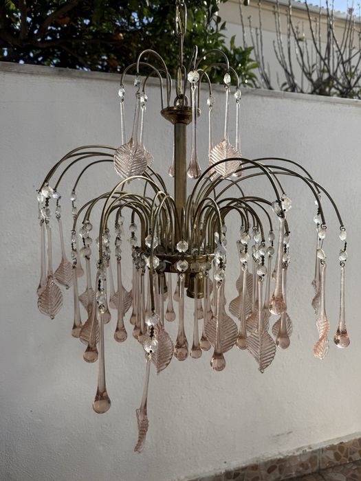 Candeeiro de teto antigo