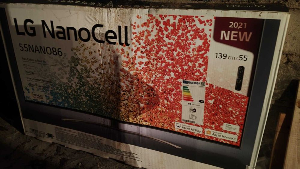Telewizor LG 55 cali