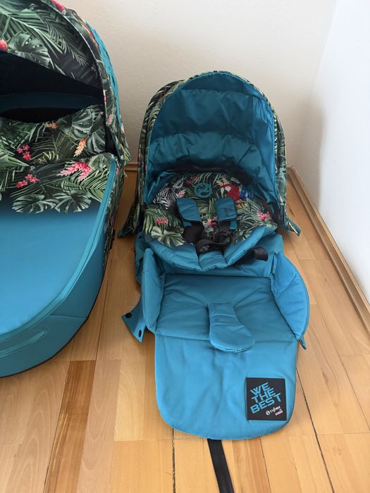 Gondola i tapicerka Cybex priam 4.0 dj khaled