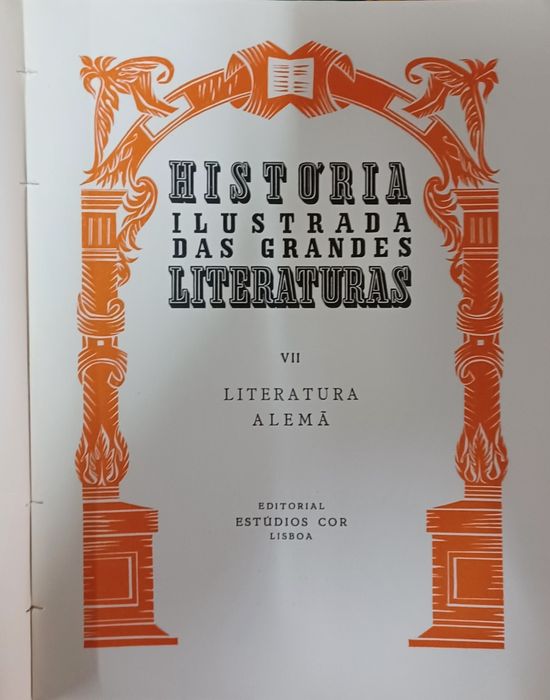 História Ilustrada das Grandes literaturas