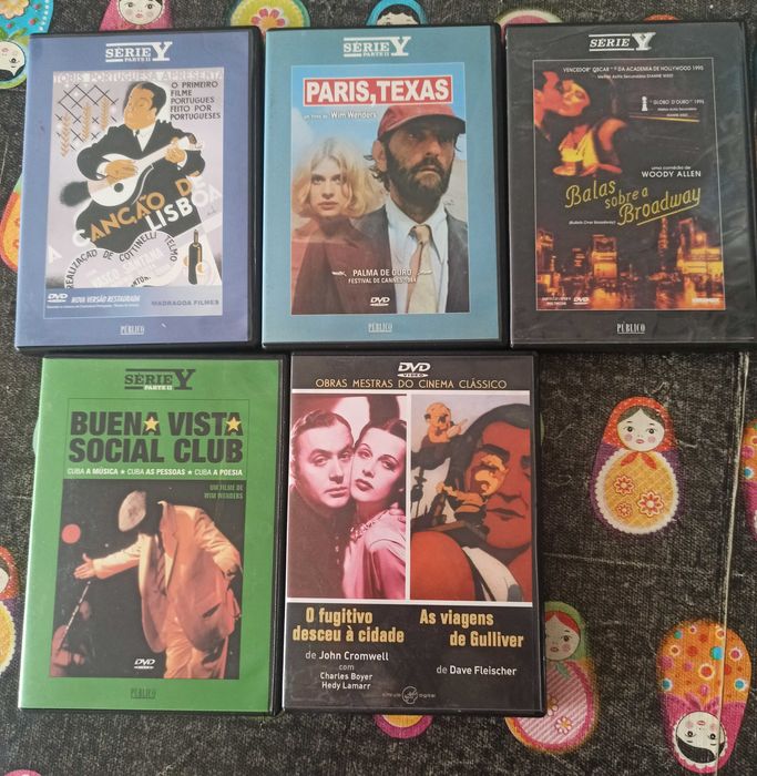Filmes Dvds antigos