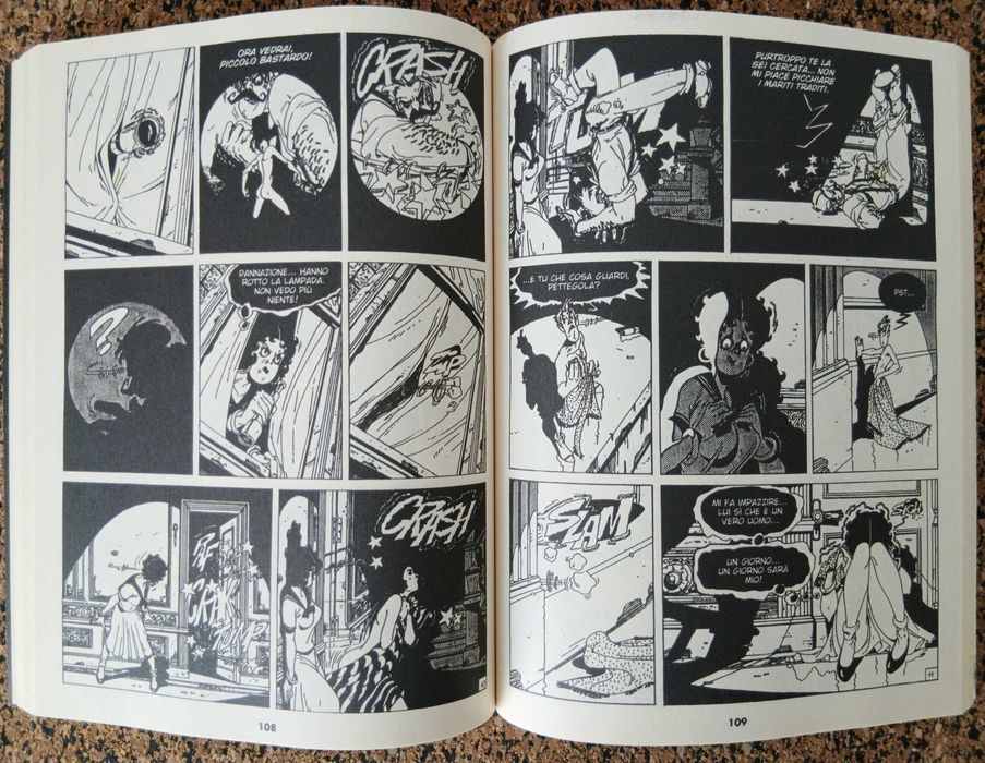 BD - CYBERSIX: Faccia a Faccia (C. Trillo & C. Meglia)