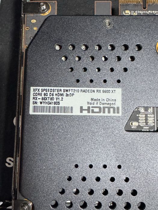 XFX RX 6600 XT 8GB