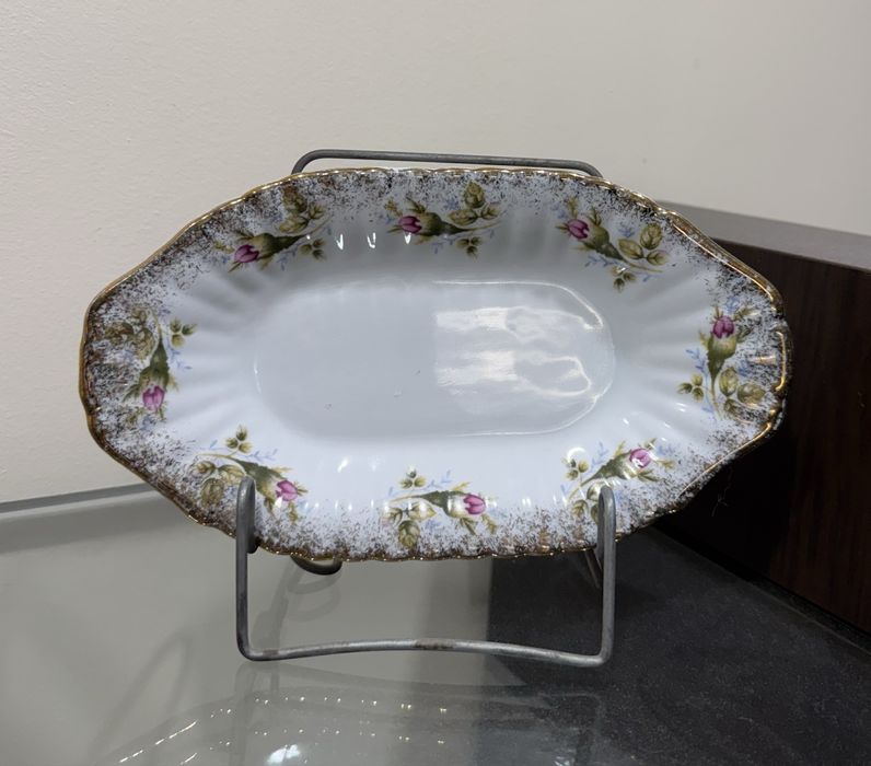 Porcelana Talerzyk Chodzież kolekcja Iwona