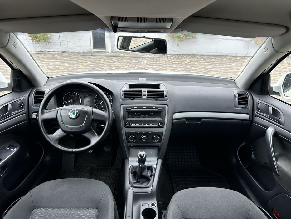 Шкода Октавія  2013 рік 1,6 бензин MPI + ГБО4 механіка Skoda Octavia A5 октавия