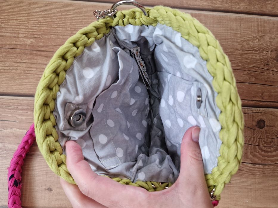 Torebka arbuz Handmade