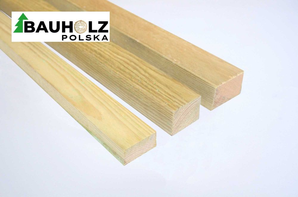 Drewno konstrukcyjne C24 strugane 45mm na domy z drewna szkieletowe