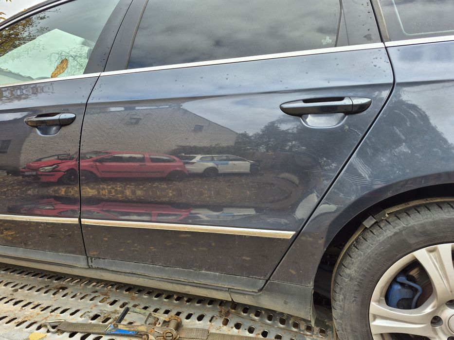 Drzwi prawe lewe przód przednie tył tylne vw passat b6 kombi LC5F
