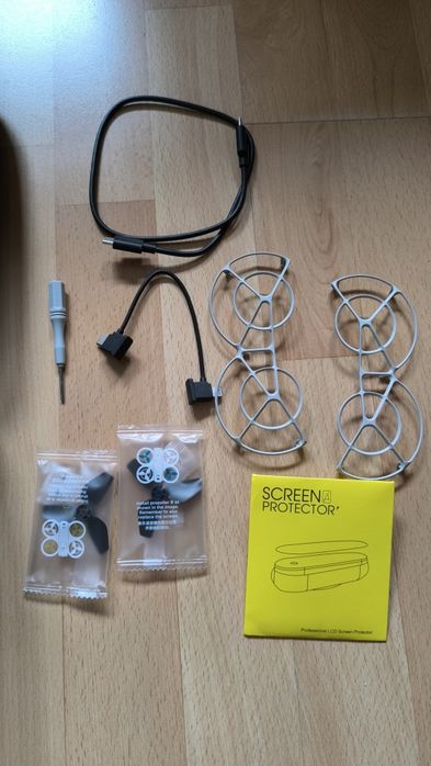 Dji Neo z dodatkami