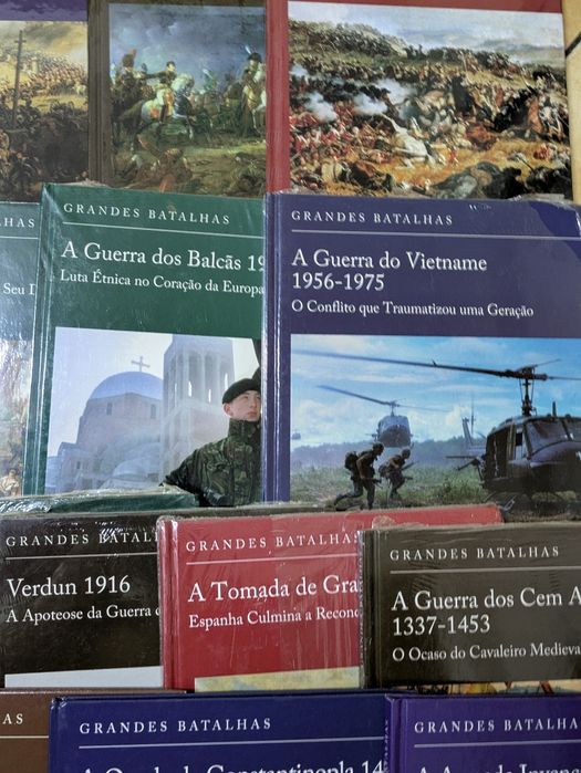 Coleção "Grandes Batalhas"