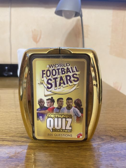 World Football Stars Top Trumps гра