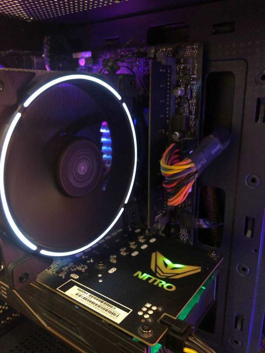 Компьютер Intel 9Th / RX 580 8GB / 16Gb DDR4 Системный блок Игровой ПК