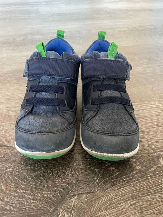 Черевики (ботинки) демісезонні Ecco Biom 25 для хлопчика 16 см устілка