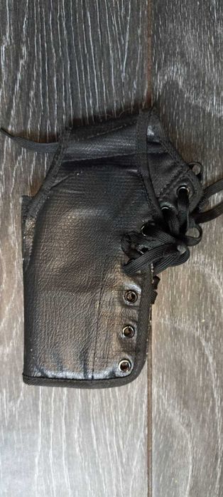 Ортез голеностопный McDavid MDA101 с жесткими вставками. Размер XS