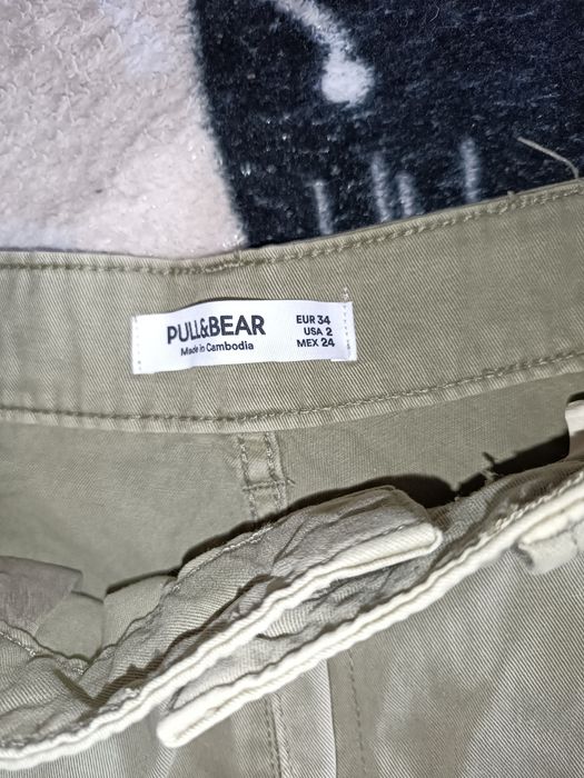 Джинси карго pull&bear