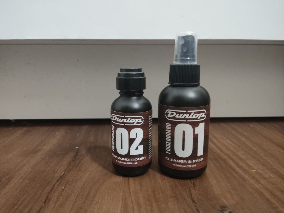 Produtos de limpeza de guitarra Dunlop