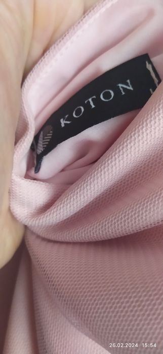 Sukienka KOTON r. M/ L na wesele, komunię