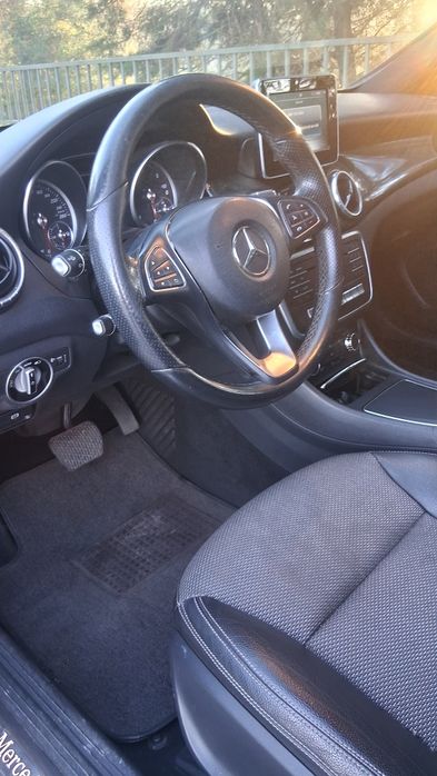 Mercedes cla shooting brake