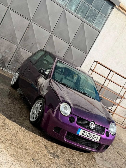 VW Lupo 1.9 tdi 4xxcv