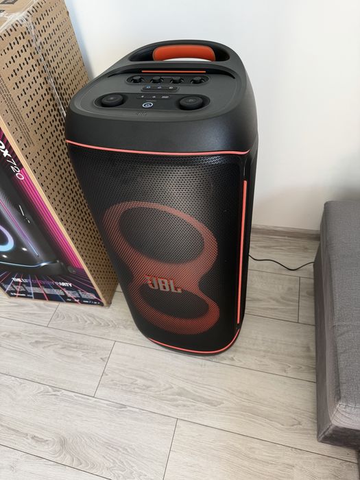 Power Audio JBL PartyBox 720, 800W, Bluetooth, na gwarancji idealny stan
