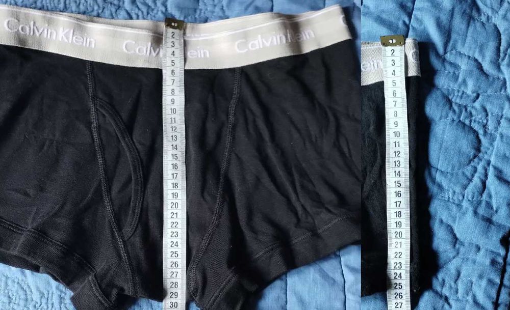 Чоловічі оригінальні труси Calvin Klein (2 шт з набору 3) модель trunk