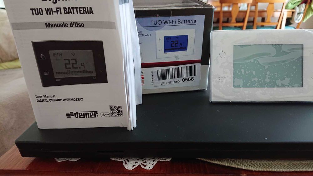 Sterownik ogrzewania Wi-Fi VE788600