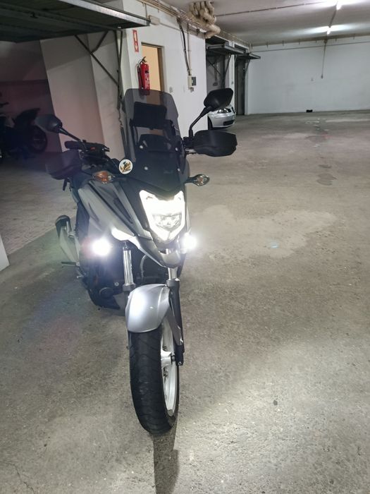 Mota Honda NC750x