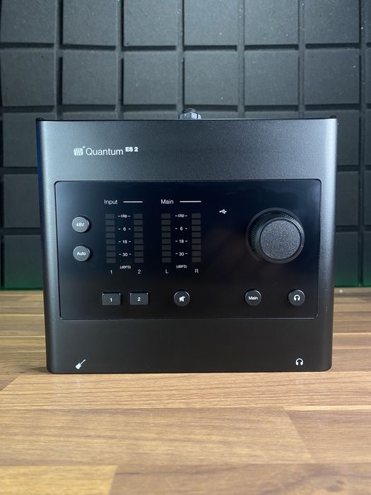 Presonus Quantum ES2 (Доставимо кур’єром — БЕЗКОШТОВНО!)
