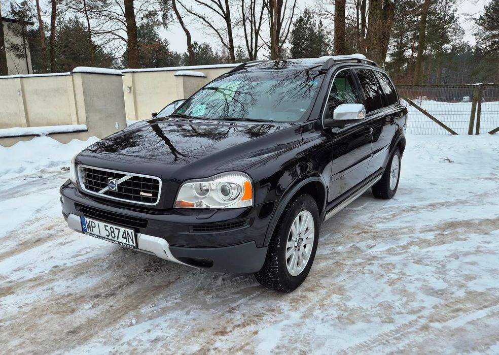 Volvo XC 90 RDesign BiXenon Skóra Webasto Bezwypadkowy 7Osobowy