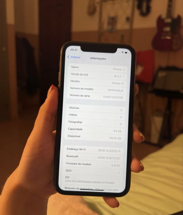 Iphone 11 black 64gb