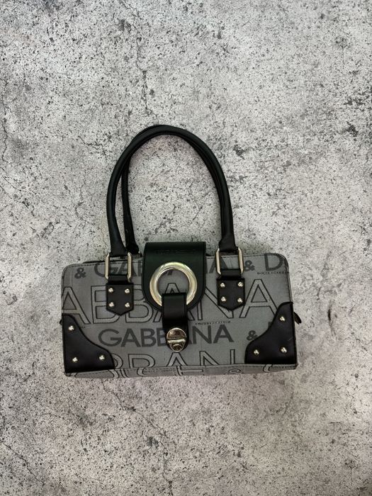 Вінтажна сумка монограмна dolce gabbana