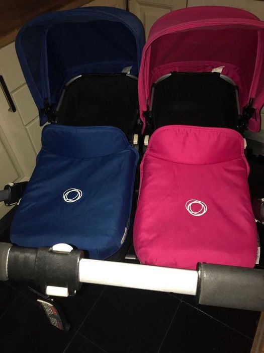 Carrinho de Gémeos - Bugaboo Donkey e acessórios