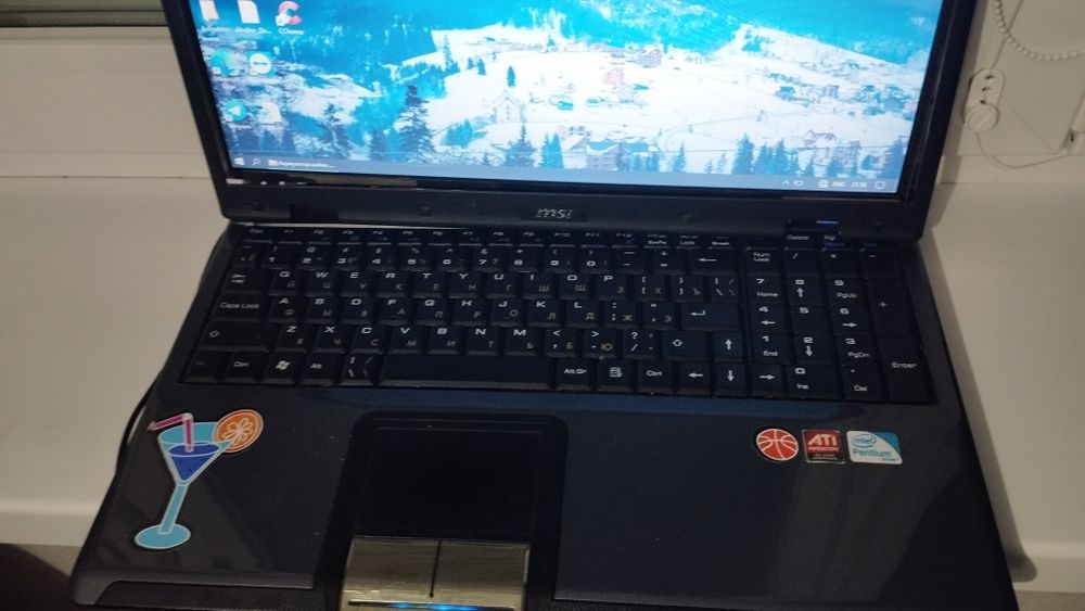 Ноутбук MSI CX 600 16"
