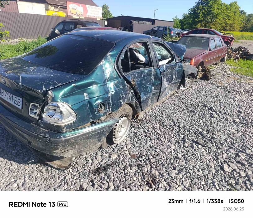 Бмв є46 1.9бенз.Після дтп.