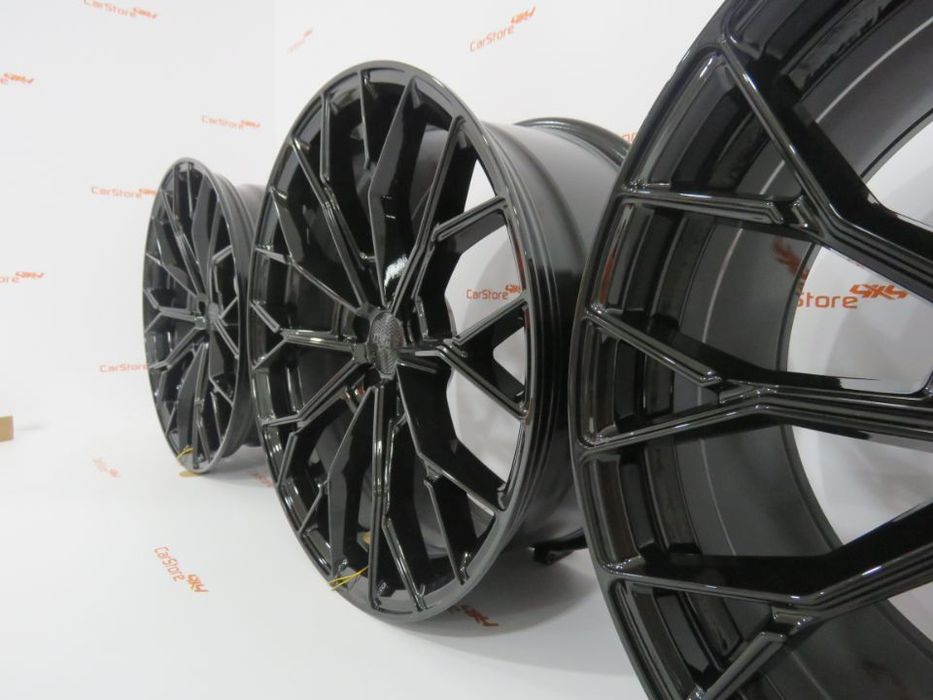 Jantes Haxer HX039 20 '' 9 + 10.5  5x112 Preto Brilhante