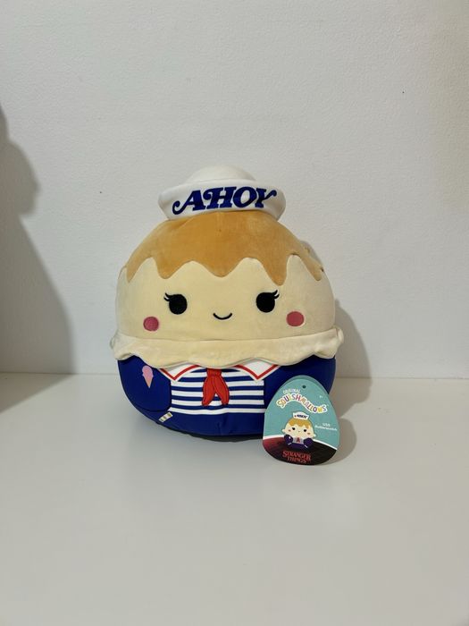 Squishmallow Stranger Things Edição Limitada Butterscotch