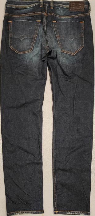 Wr) DIESEL KOOLTER oryginalne spodnie jeansowe Roz.33/33
