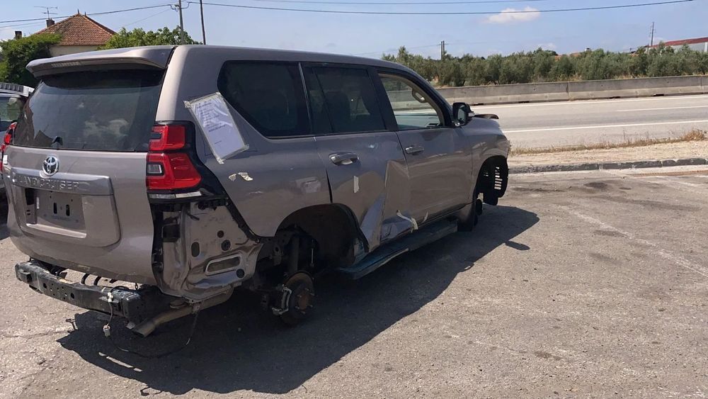 Peças Toyota Land Cruiser do ano 2019