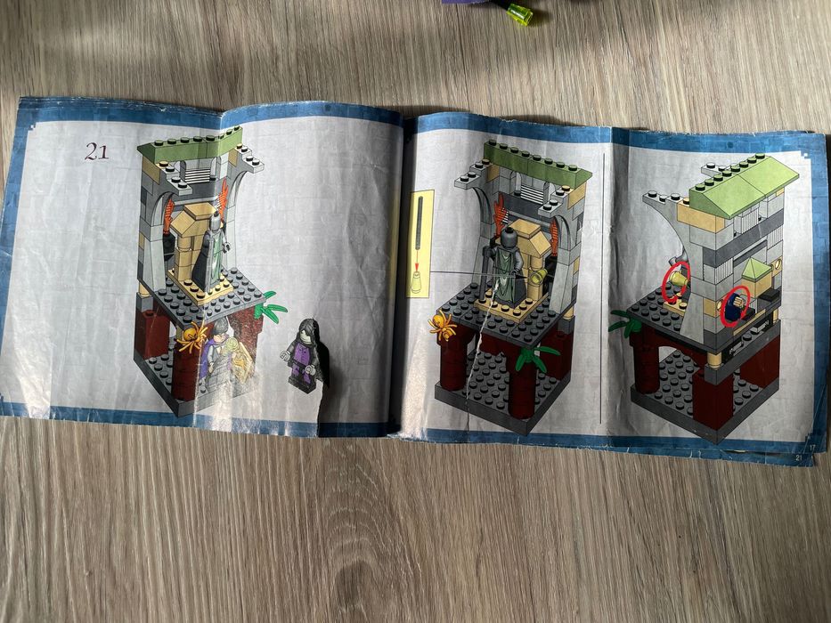 Lego Harry Potter 4751 Mapa do salteador