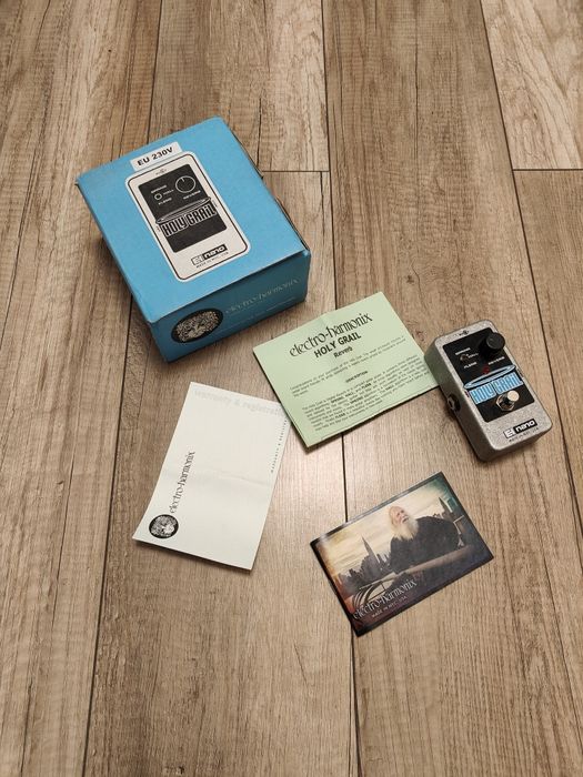 Педаль для гітари, реверб, Electro-Harmonix/EHX HOLY GRAIL