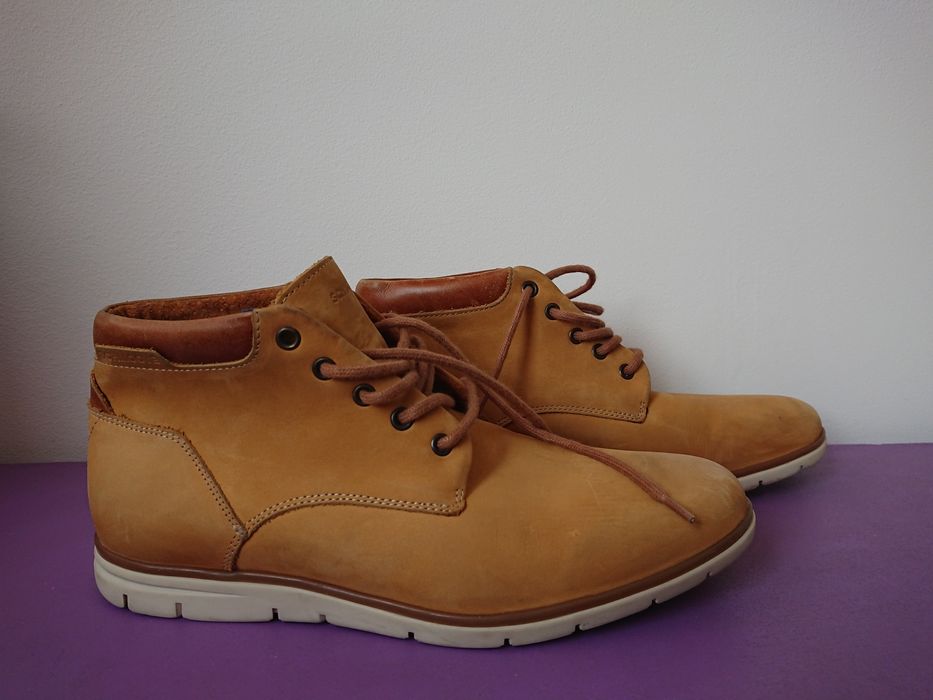 Ботинки, туфли, дерби кожаные Schmoove shaft mid 41