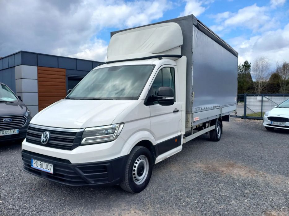 Volkswagen CRAFTER  2,0TDI 177KMKM! Salon Polska! Tylko 86tyś.km! Klima!