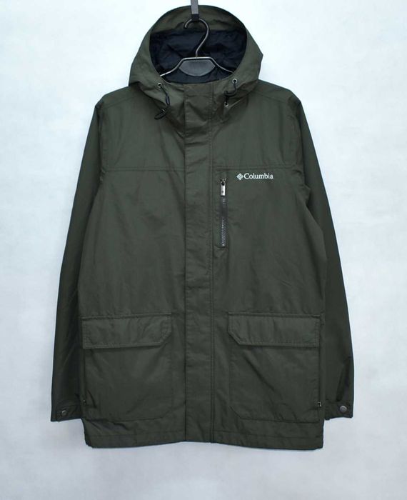 Kurtka Męska Przejściowa Columbia Omni Tech Waterproof Breathable Jacket S