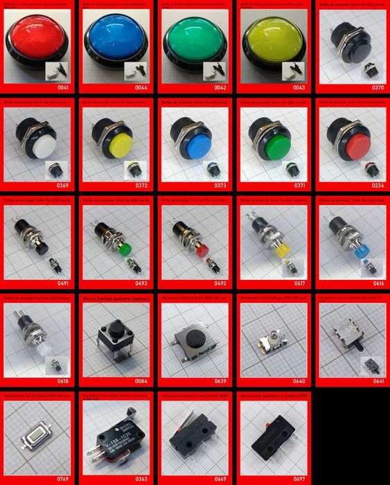 Botão / Interruptor