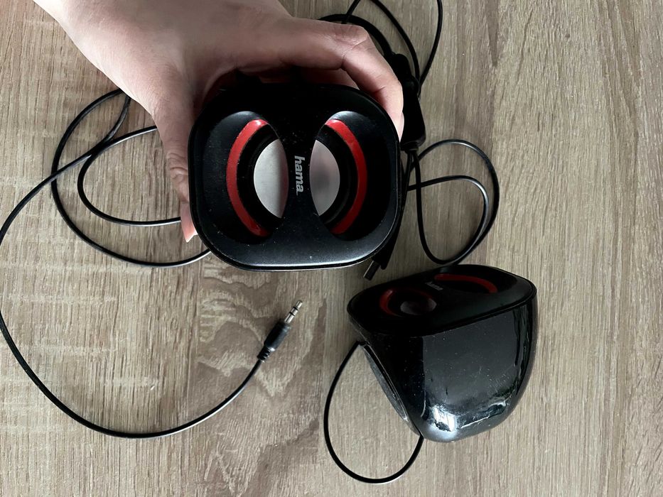 Głośniki komputerowe Hama