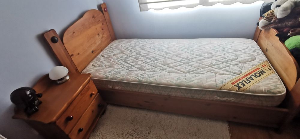 Quarto completo criança madeira maciça