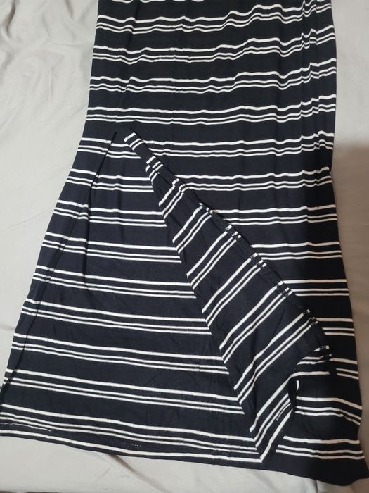 Spodnica maxi z rozcięciem